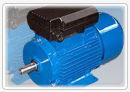 Jednofazowe silniki indukcyjne z kondensatorem pracy i kondensatorem rozruchowym serii SFEg